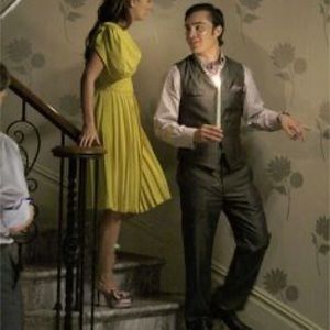 Phillip Lim Size 2 yellow dress aso Blair Waldorf